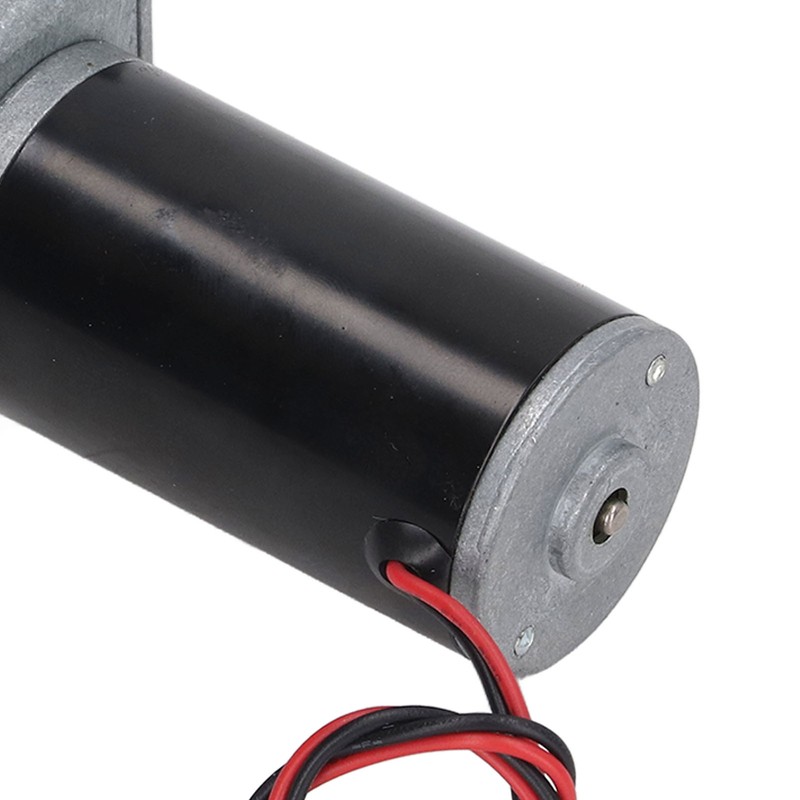 Gear Motor Dual Shaft DC 12V Self Locking Speed Reduction
