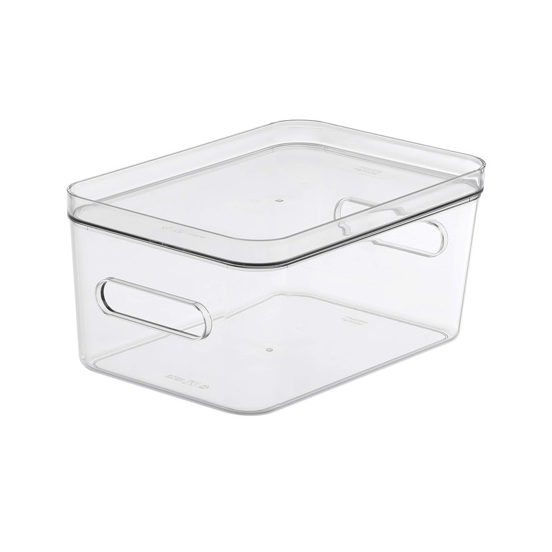 SmartStore 10890 Compact Box Medium White, Stainless Steel, White, One