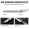 Oudtinx Air-powered Micro Die Grinder, Pencil Style | 65,000 RPM