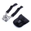 Survival Chain Saw Pocket Gear w/ Pouch Hand ChainSaw Emergency