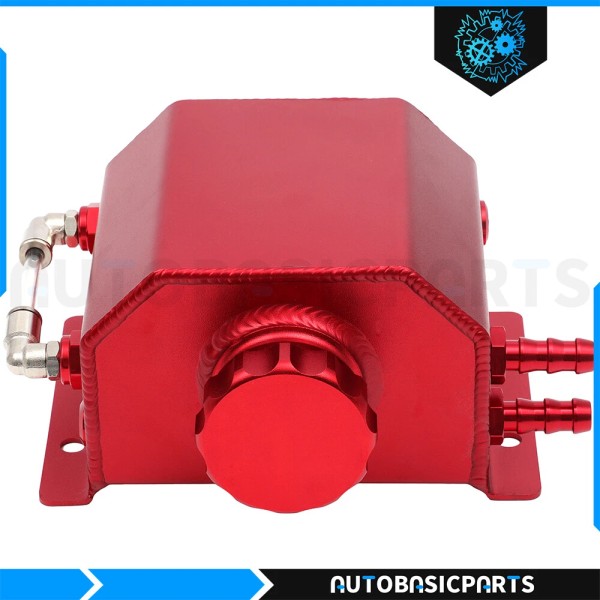 autobasicparts For 2000-2001 Acura Integra 1.8L Radiator Coolant Overflow Water