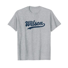 Wilson North Carolina NC Vintage Sports Graphic T-Shirt
