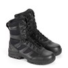 Thorogood Deuce 8” Waterproof Side-Zip Black Tactical Boots for Men