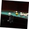 KOMBIUDA Sturdy Pool Chalk Holder for Billiard Tables Convenient Design