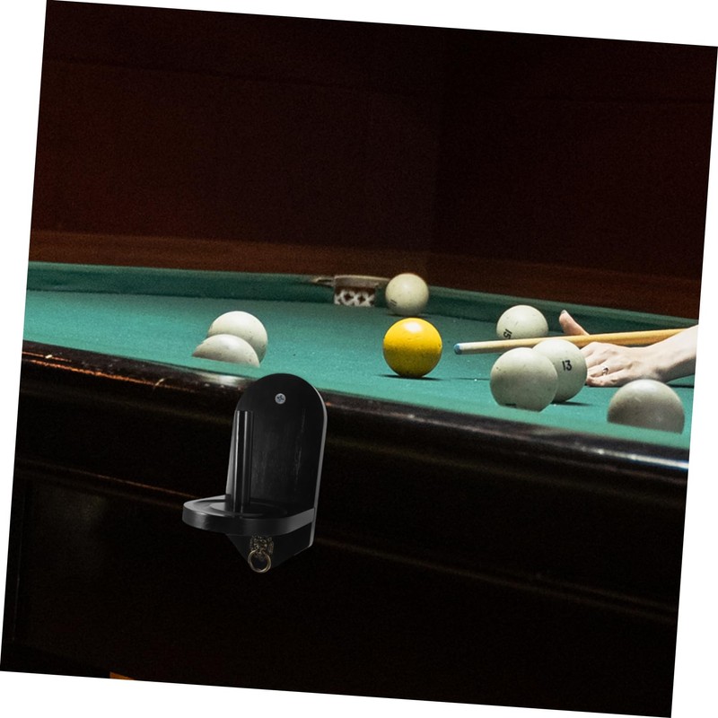 KOMBIUDA Sturdy Pool Chalk Holder for Billiard Tables Convenient Design