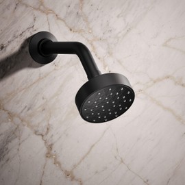 Kohler 72417-BL Awaken® G90 Single-function showerhead, 1.75 gpm, Matte Black