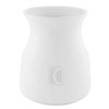 Chantal Ceramic Utensil Crock, 6.875", White