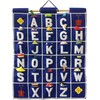 Pockets of Learning ABC Felt Wall Hanging Chart - Early