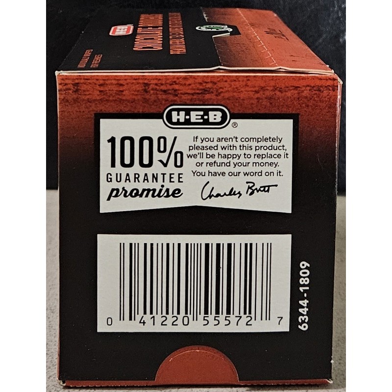 HEB Chocolate Rooibos Herbal Tea With Chicory - 20 Bags