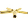 Paylak UNIKEY-1E Even Sizes 5 Prong Universal Clock Key for