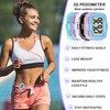 AVTREK 3D Pedometer Clip On-Step Counter for Walking-No App No