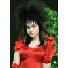 Magic Box Womens Beetlejuice Style Gothic Bride Wig