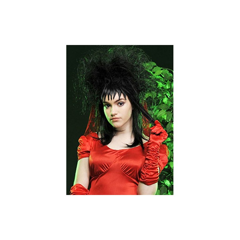 Magic Box Womens Beetlejuice Style Gothic Bride Wig