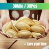 MUMSUNG Empanada Maker Press, 4Size (6"+4"+3"+2.6") Professional Dumpling Maker Mold