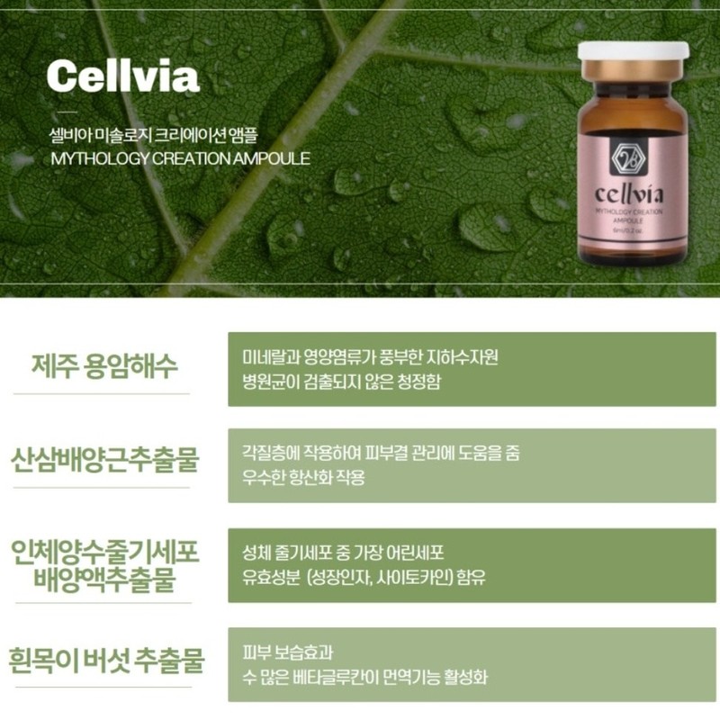셀비아 미솔로지 크리에이션 앰플 6ml 낱개 구매, 6ml, 1개 Selvia