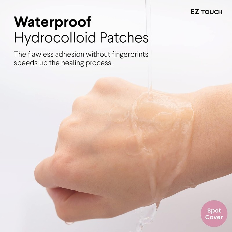 Easy Touch EZT02-POT_75 Patch Spot Cover, 0.4 inches (10 mm),