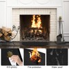 SKJJL Spark Protection Plate for Fireplace, Fireproof Mat Fireplace, Fireproof