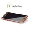 Head Case Designs Hazard Symbol Back Case For Sony Mobile