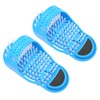 2pcs Foot Washing Brush Shoes Massage Scrubber Cleaning Exfoliating Feet