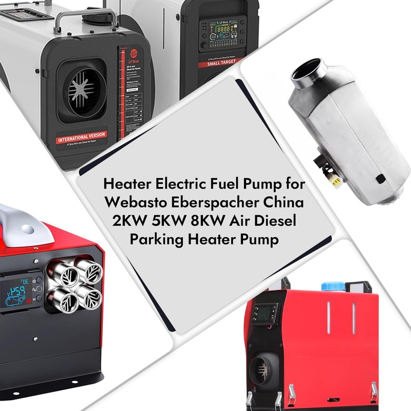 Diesel heater fuel pump suitable for 12V and 22ML diesel