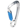 Climbing Carabiner Auto Lock Safe Large Opening 30KN Captive Eye