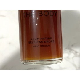 Tan-Luxe The Body Anti-Age Self-Tan Drops Light-Medium, 1.69 oz, 50ml NWOB