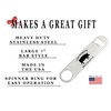 Rogue River Tactical Funny BBQ Barbecue Bottle Opener Heavy Duty