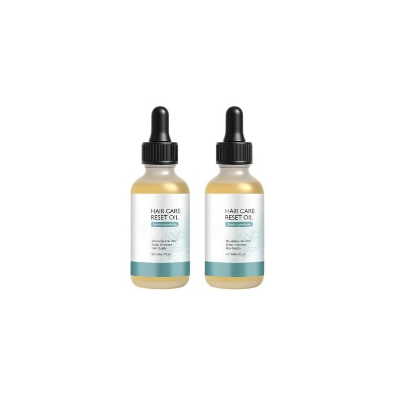 Aceite for el cuidado del cabello con gotero