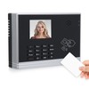 2.8in Color Display Time Attendance USB TCP/IP ID Card Password