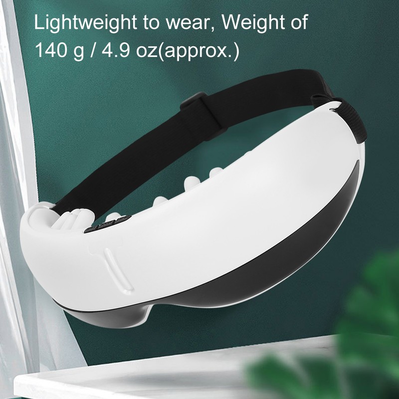Electric Eye Massager Vibration Fatigue Relieve Magnet Therapy Eye Care
