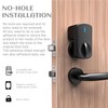 Smart Deadbolt Lock with Bluetooth, Keyless Entry Door Lock, Automatic