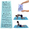 TAI CHI BALANCE Yoga Towel Non Slip – Illustrated Yoga