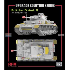 Rye Field Model RFMRM2062 1:35 Rye Field Model Panzer Pz.Kpfw.IV Ausf.G Upgrade Set (RFM kit)