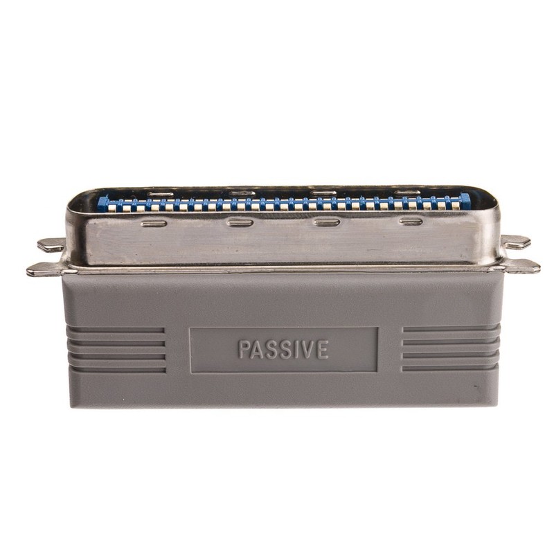 QualConnect SCSI Terminator, Centronics 50 (CN50) Male, One End, Passive