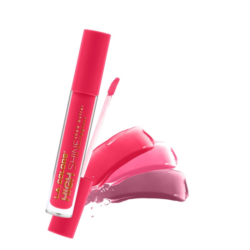 L.A. COLORS High Shine Lip Gloss - Amplify
