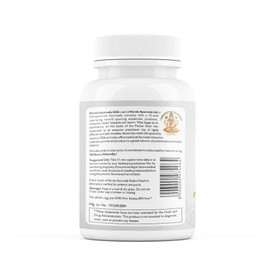 Kerala Ayurveda Brahmi Pearls Soft Gel Capsules with Bacopa - Designed to Support Overall Cognitive Health, Including Memory, Focus, and Concentration. 60 Count