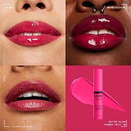 NYX PROFESSIONAL MAKEUP - Gloss de labios - Rosa - Brillo de labios