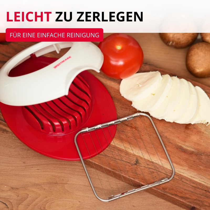Westmark 11642260 17 x 13 x 3.1 cm Caprese Mozzarella