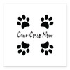 CafePress Cane Corso Mom Square Car Magnet, Magnetic Bumper Display