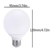 Lxcom Lighting G95 LED Bulbs 9W Globe Vanity Light Bulbs