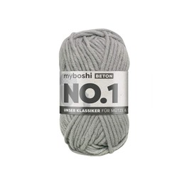 myboshi Crochet and Knitting Yarn | Model: No. 1 with Merino Wool | Thick Yarn