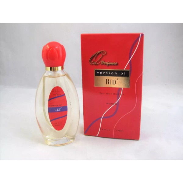 Q Perfumes Version of RED Women's Perfume 3.4 oz/100ml