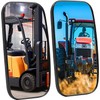 Compatible with Truck Mirrors, Forklift Rear View or Side View