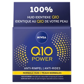 Nivea Anti-Wrinkle Night Cream Q10plus 50 ml