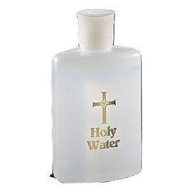 1 X Holy Water Bottle with Flip Pour Spout