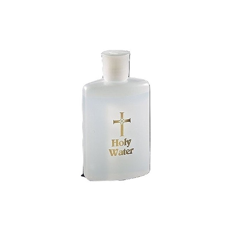 1 X Holy Water Bottle with Flip Pour Spout