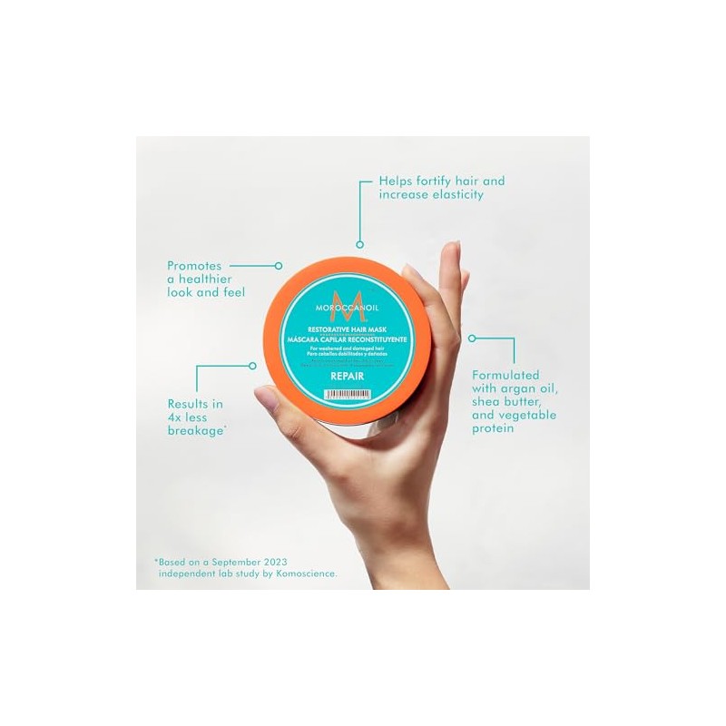 Moroccanoil Máscara Capilar Reconstituyente, 250ml