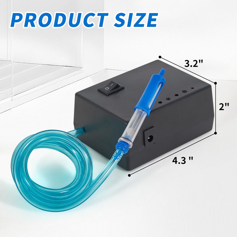 Ecoaterui Hearing Aid Vacuum Cleaner - Consumer Hearing Aid Cleaner