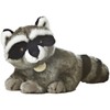Aurora® Adorable Miyoni® Raccoon Stuffed Animal - Lifelike Detail -