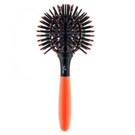The Twirler Ball Brush- Neon Orange - Size: Large